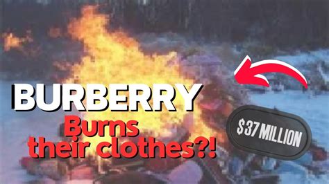 why burberry so expensive|burberry burning clothes.